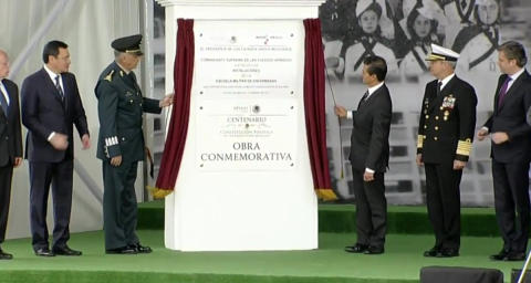 Fuerzas Armadas, la madre de las instituciones: EPN