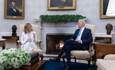 José Biden anunció que EU lanzará asistencia humanitaria a Gaza desde el aire