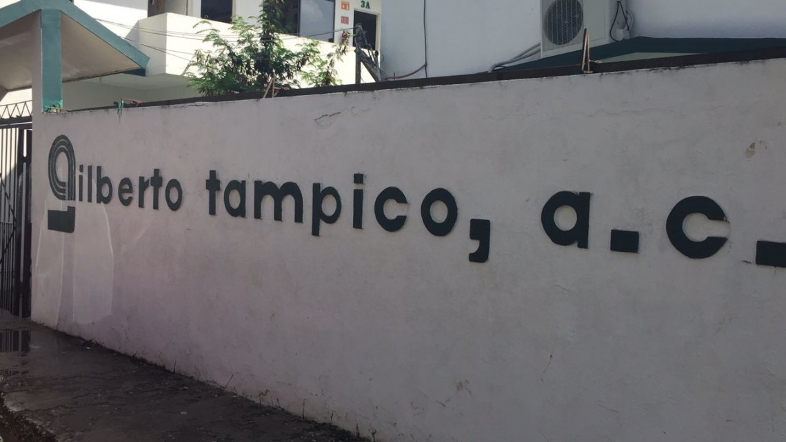 Jardín de niños Asociación Gilberto se inunda