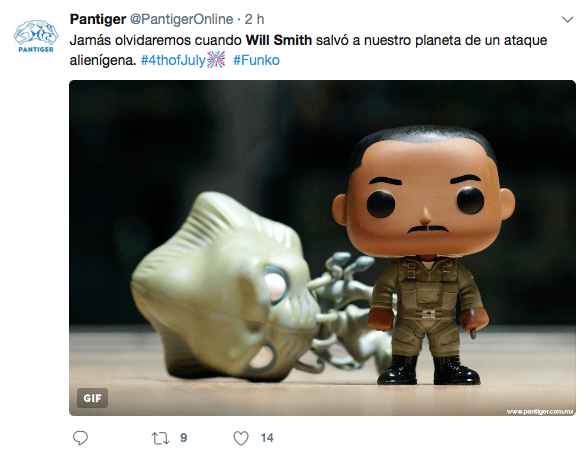 Will Smith es tendencia en twitter el día de la independencia