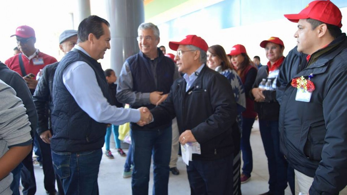 Inauguran evento de Banco de Alimentos