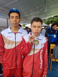  Brilla Reynosa con dos medallas de oro en las paraolimpiadas nacionales