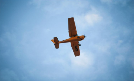 Se desploma avioneta en el condado de Montgomery; deja sin electricidad a 85 mil personas 