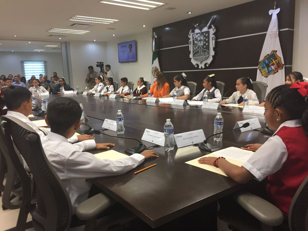 Preocupa a Cabildo infantil seguridad y medio ambiente