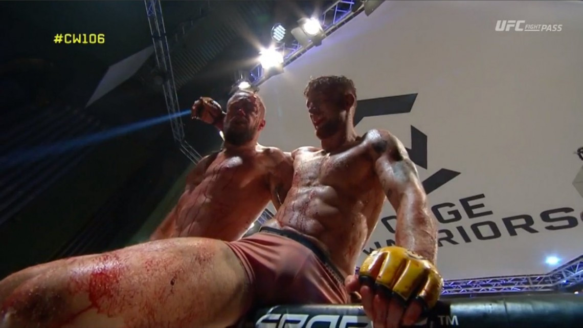 Así finalizó el emocionante combate entre Ross Houston y Nicholas Dalby