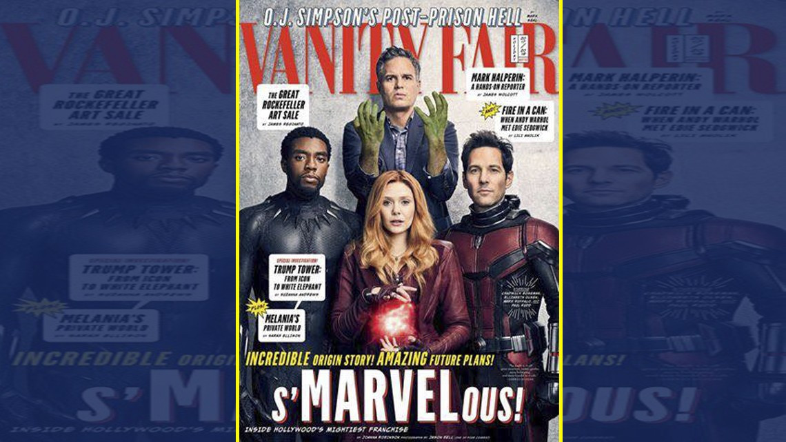 Marvel lanza las primeras imágenes de los Vengadores en la Guerra del Infinito 