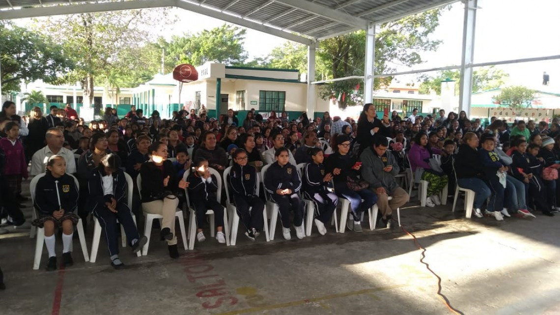 Con el talento de jóvenes fomentan valores, en plazas públicas y colonias de la zona sur del estado
