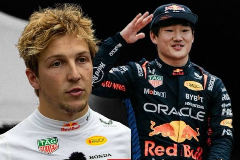 ¡Se acabó! Reportan Liam Lawson quedará fuera de Red Bull y Yuki Tsunoda tomará su lugar 