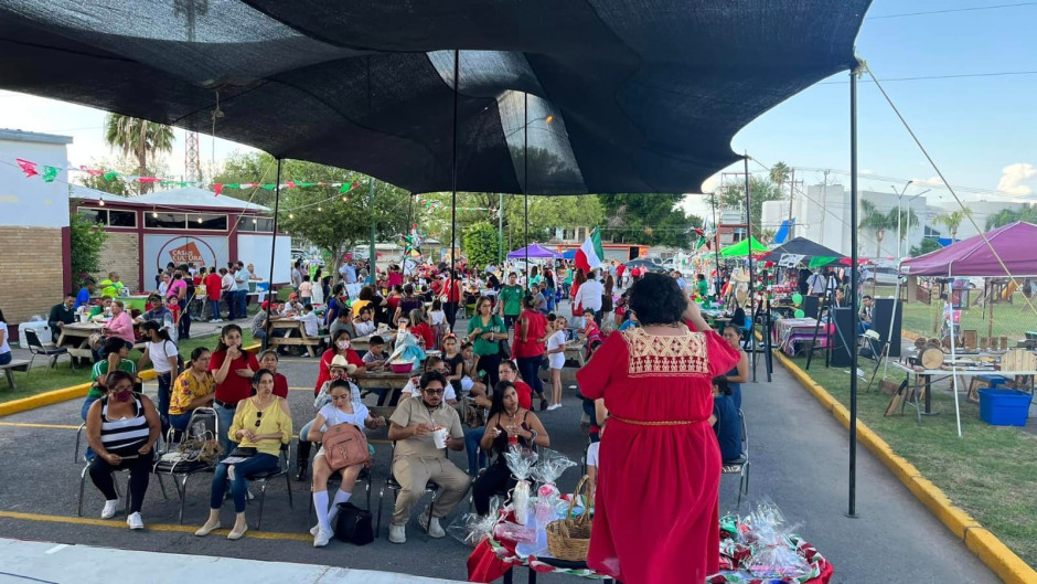 Invitan a disfrutar kermes en la casa de la cultura viveros