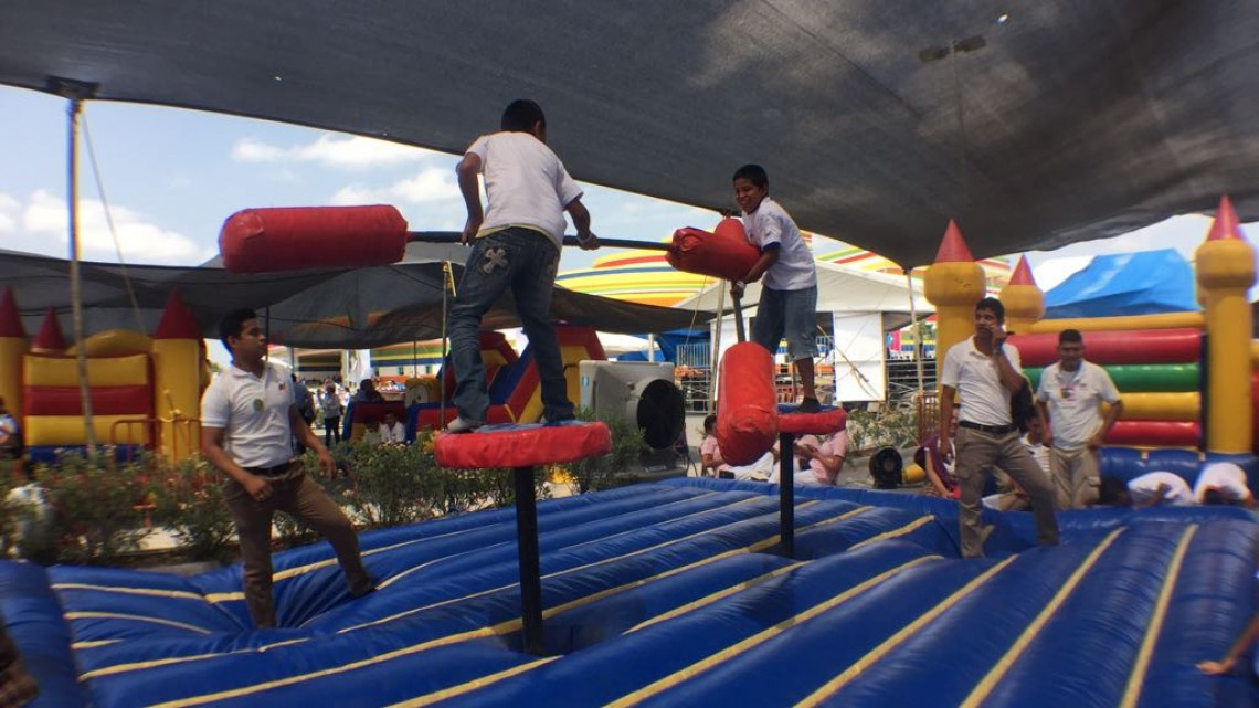 Pone en marcha DIF Tamaulipas festejos a niños de Reynosa