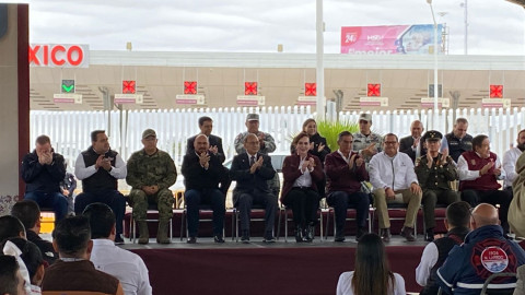 Arranca Gobernador de Tamaulipas programa paisano en Nuevo Laredo