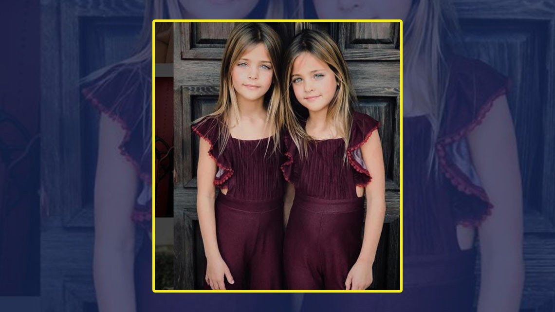 Estas hermosas gemelas han enamorado a Internet