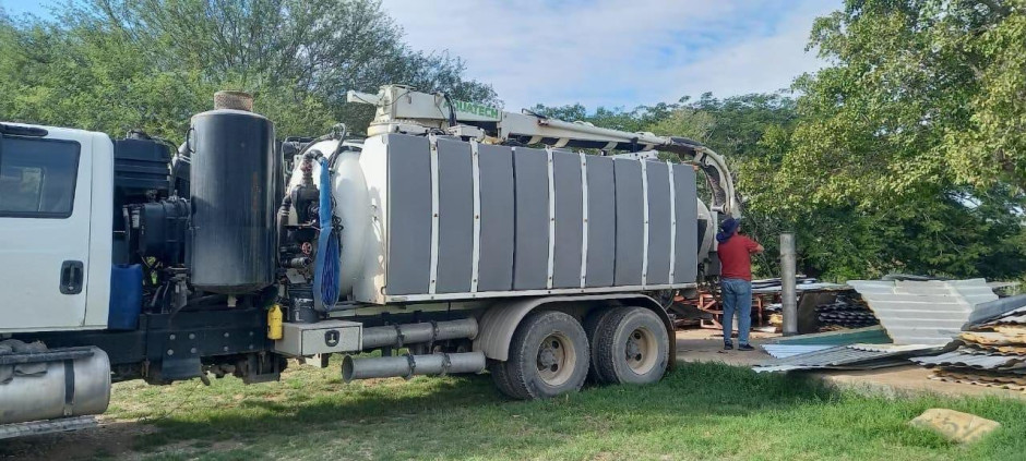 Realiza Secretaría de Recursos Hidráulicos trabajos de sondeo y desazolve en Aldama y Soto la Marina