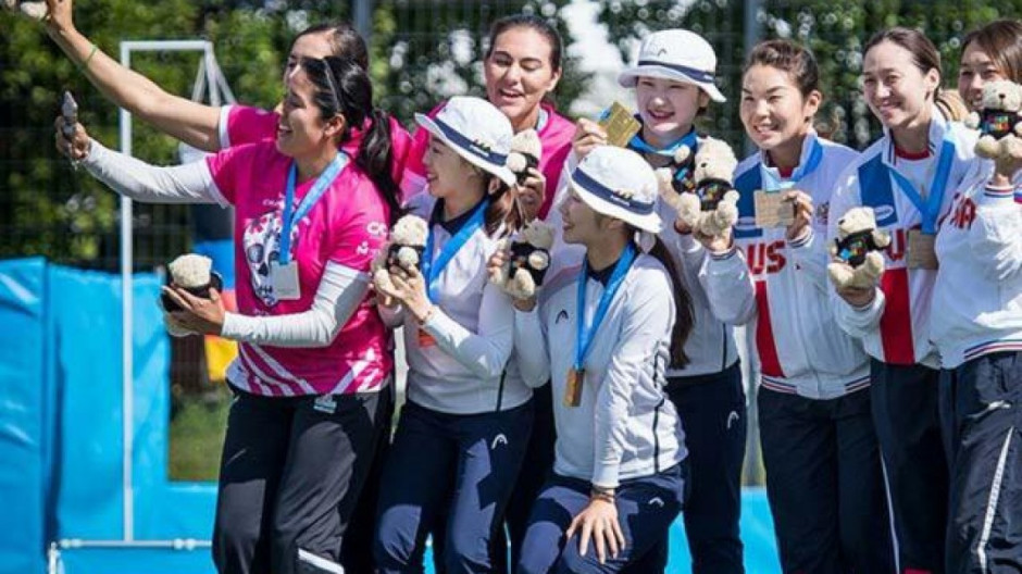 Tripleta femenil obtiene plata en mundial de Berlín