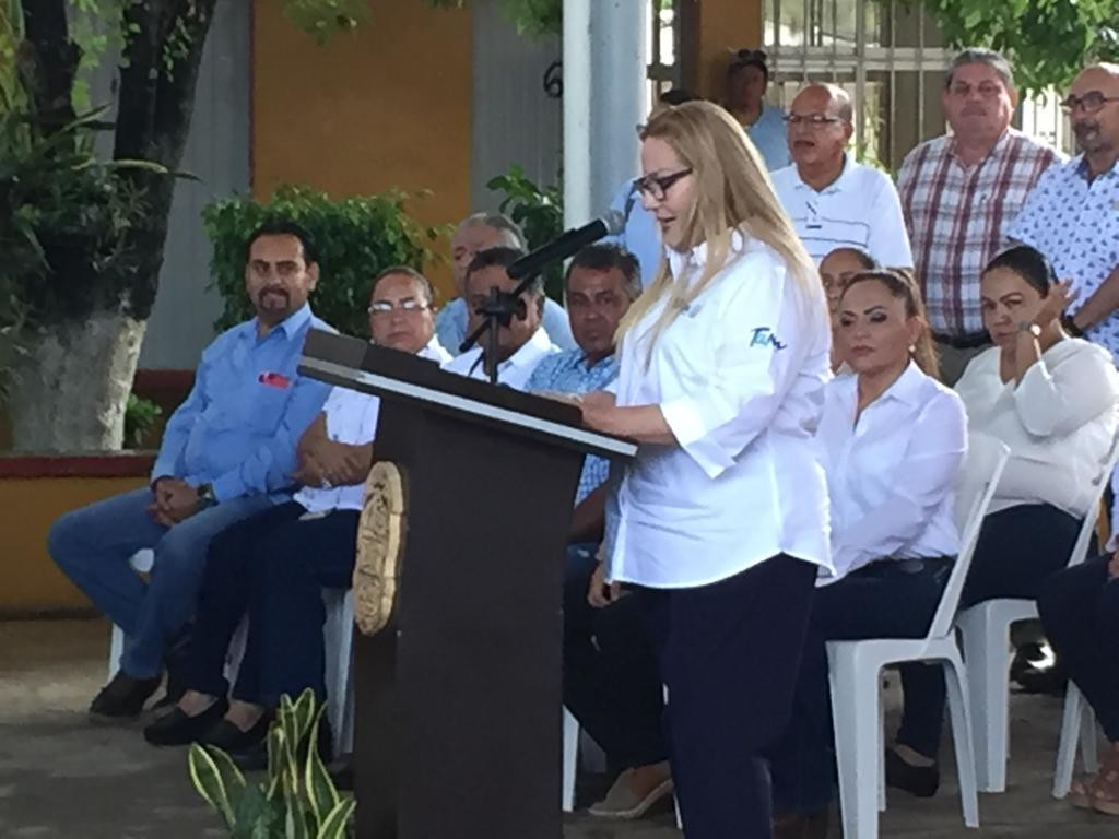 Obras que generan confianza y resultados, continuarán el desarrollo de Altamira: Alma Laura Amparán