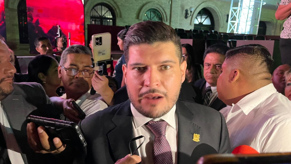 Alberto Granados rinde protesta como Alcalde de Matamoros