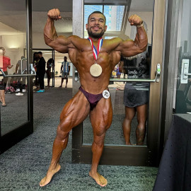 Destacan tamaulipecos en Grand Prix Internacional de Fisicoconstructivismo