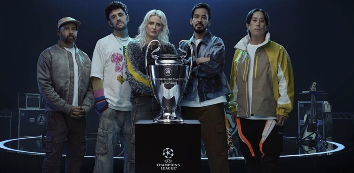 Linkin Park encenderá el show previo a la Final de la Champions League en Múnich