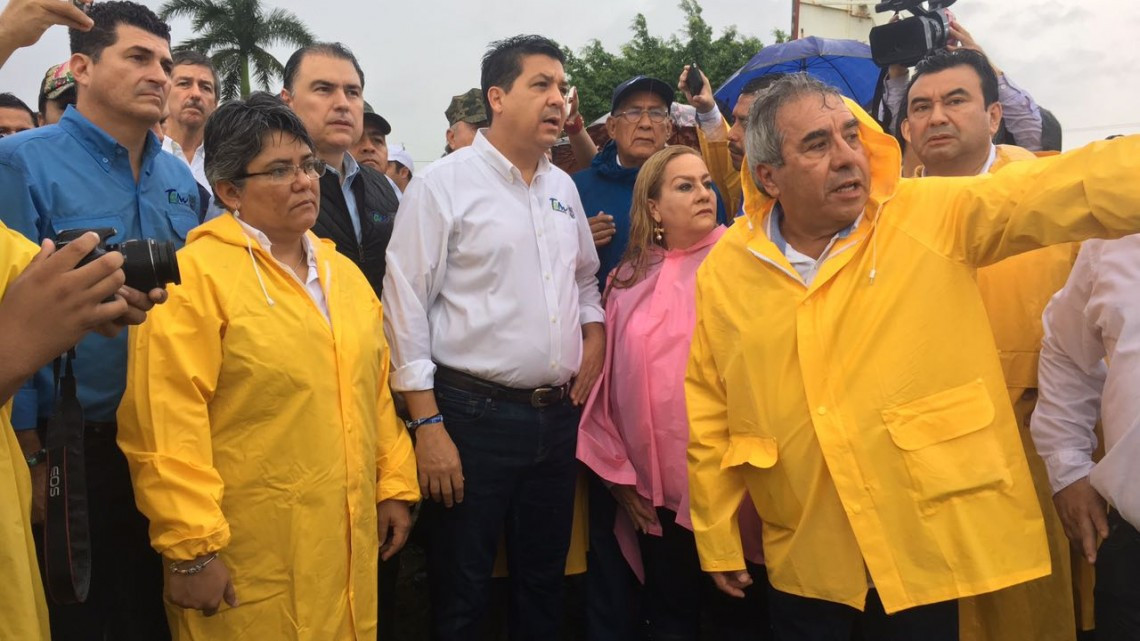 Refuerzan plan de contingencia por lluvias