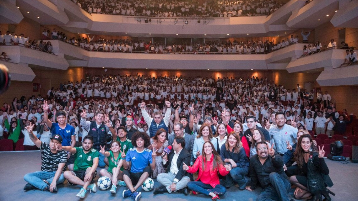 Con gran éxito inicia la Gira Vive Sin Drogas en Tamaulipas