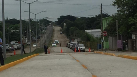 Se entrega obra de beneficio colectivo