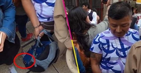 Captan acosador en video de Luisito Comunica