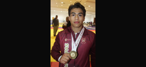  Estudiante de la UAT gana medalla de oro en la Olimpiada Nacional CONADE 2025   