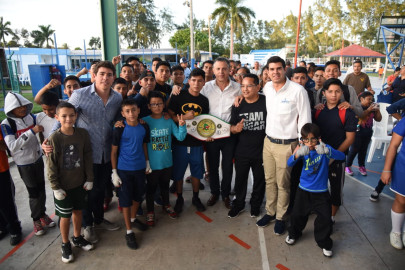 Atender a los jóvenes es una prioridad de mi Gobierno: Chucho Nader