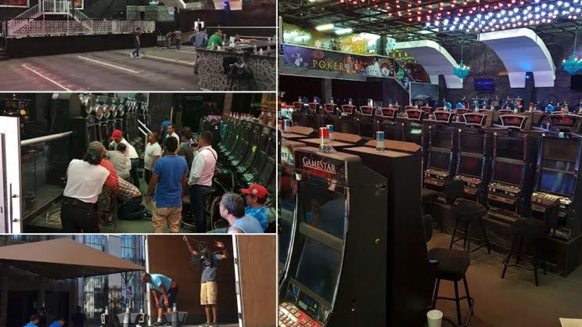 Embargan casinos por operaciones irregulares