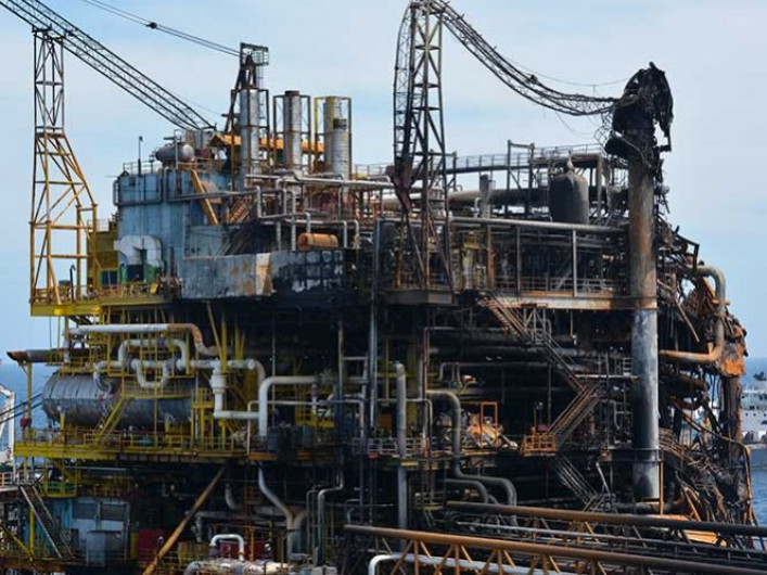 Pemex, con la menor producción de crudo en 35 años