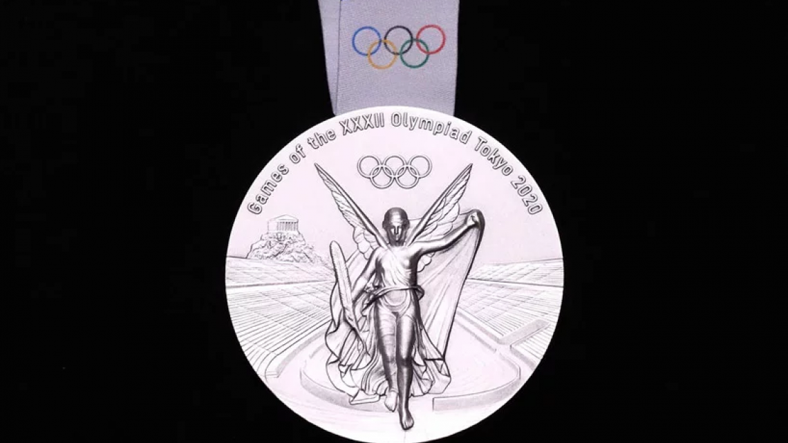 Así serán las medallas de Tokio 2020