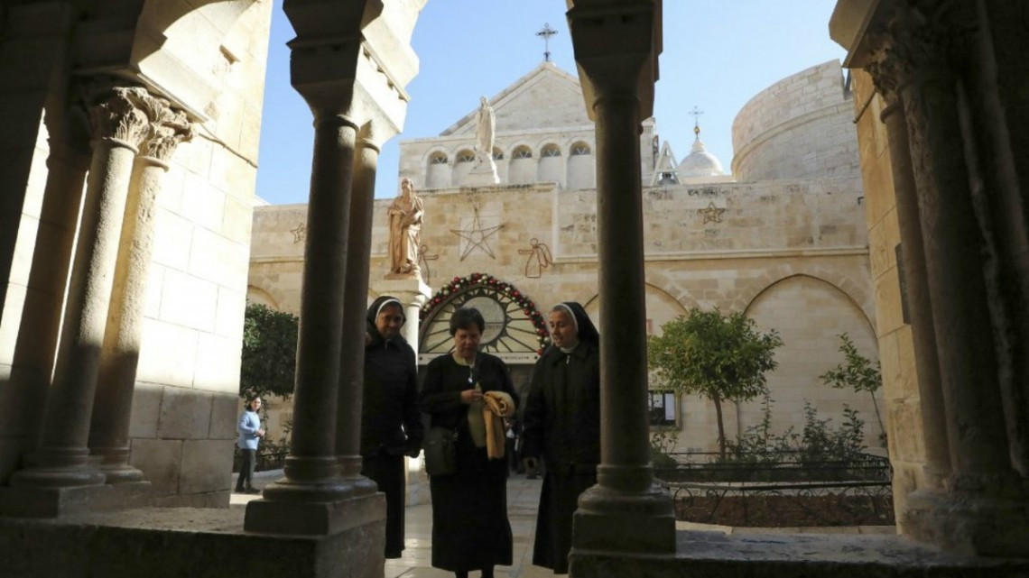 Belén recibe a cientos de peregrinos