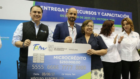 9.4 millones para emprendedores en la zona centro del Estado 