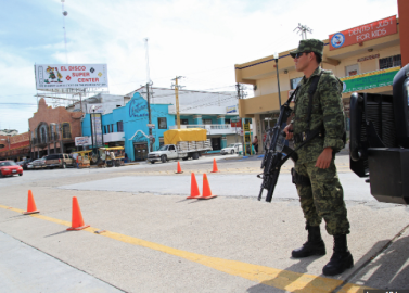 Cierran puente de la frontera con Texas por amenaza de bomba