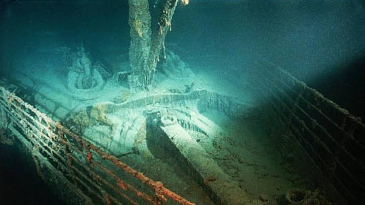 Encuentran un barco hundido de la Segunda Guerra Mundial