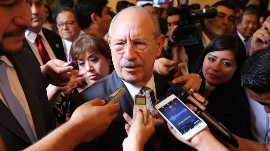 Chuchín rinde su primer informe de gobierno 