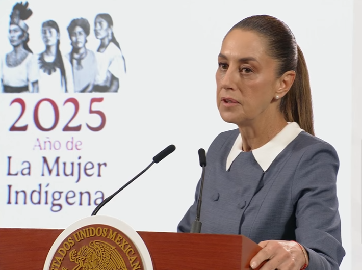 Sheinbaum anuncia creación de micrositio para reportar información de afectaciones por lluvias