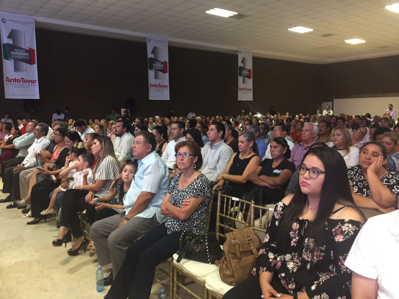 Anto Tovar le cumple al distrito X 