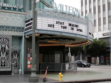 California ordena nuevamente cierre de restaurantes, bares y cines