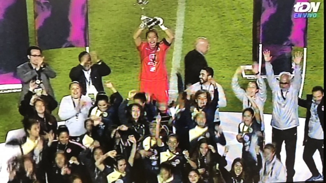 América Campeón de la Liga MX Femenil 