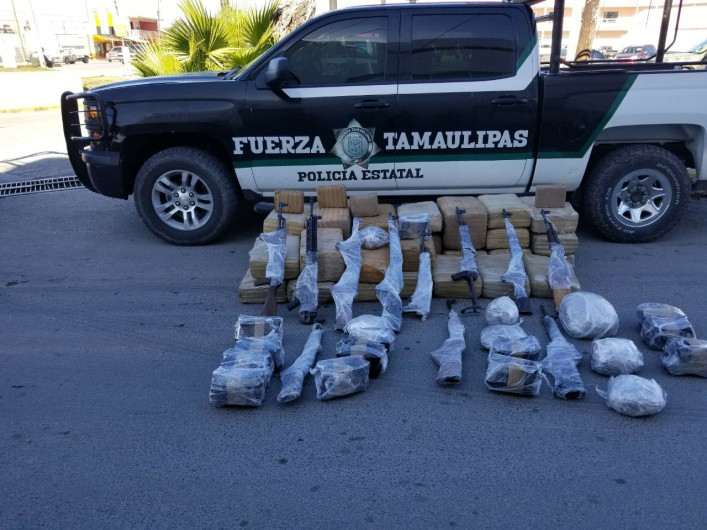 Aseguran 171 kg de marihuana