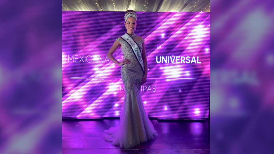 Lucía Rivera es Mexicana Universal Tamaulipas 2018