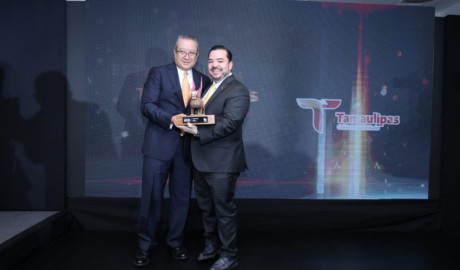 Por segunda vez, Tamaulipas recibe galardón al Estado Energético del Año