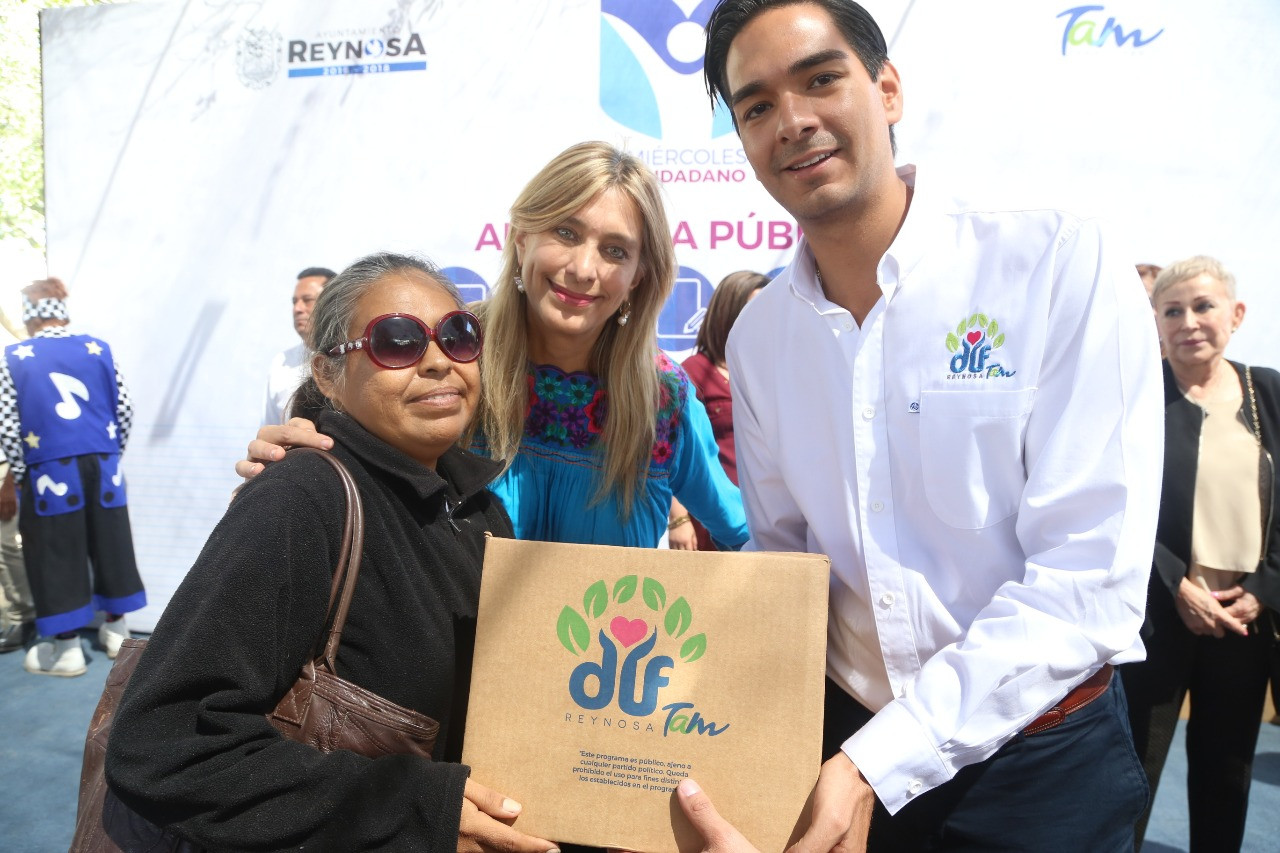 Reconocen a Maki Ortiz dedicación, esfuerzo, gestión y resultados