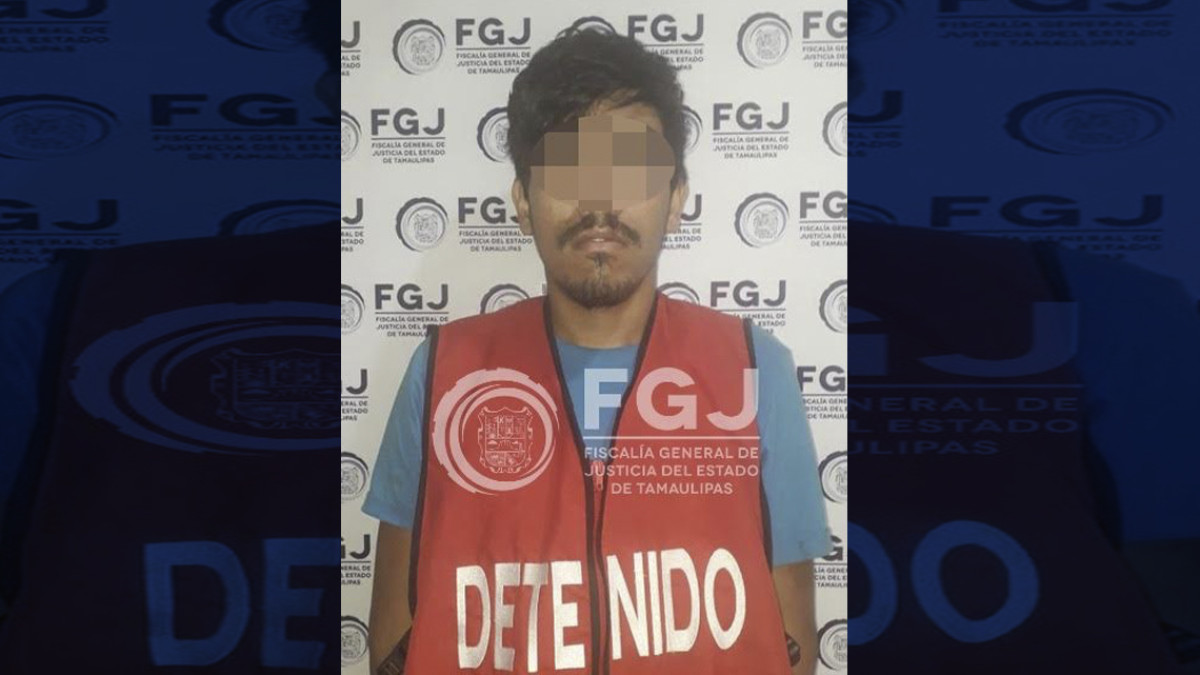 Detienen a sujeto por el delito de robo domiciliario