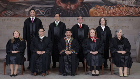 México inicia “nueva era” en el Poder Judicial; ministros, magistrados y jueces electos asumirán cargos
