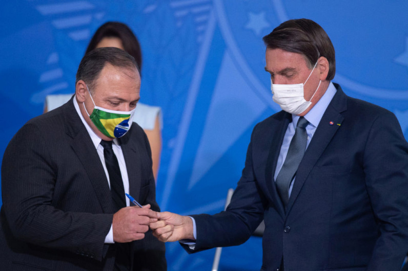 Bolsonaro nombra nuevo ministro de Salud de Brasil