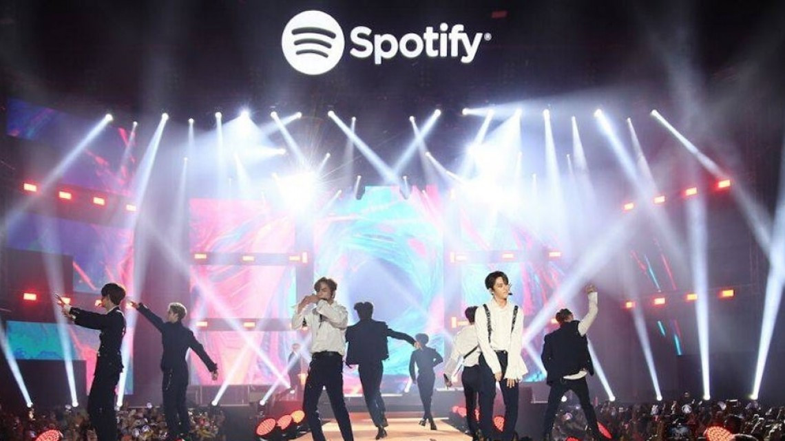 Bad Bunny arrasa en los Spotify Awards