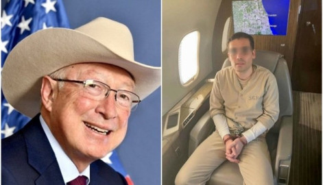 Ovidio Guzmán sigue ‘custodiado’ por el Gobierno de EU, confirma Ken Salazar