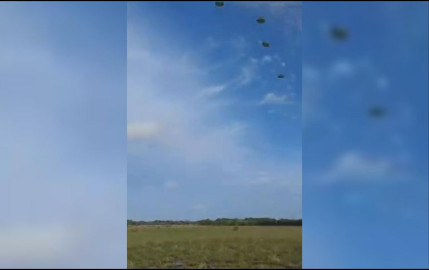 Cadete de Infantería muere al no abrirse su paracaídas 